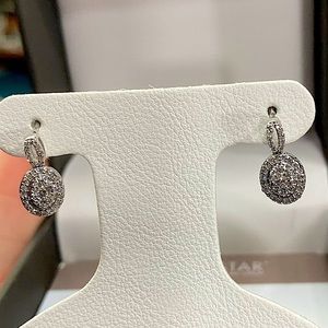 Nova star diamond earrings.
